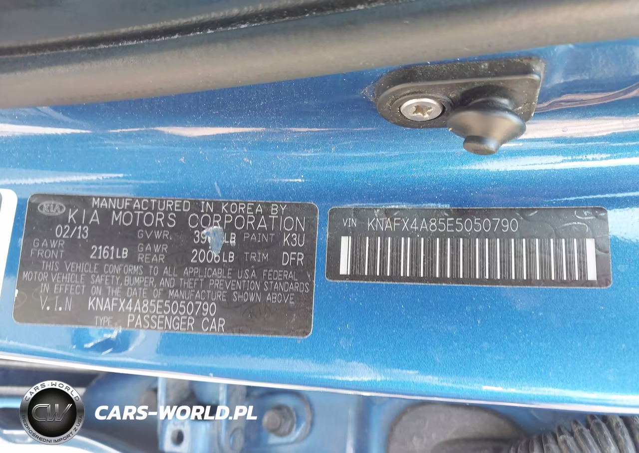 2014 Kia Forte Ex VIN:KNAFX4A85E5050790 - 9