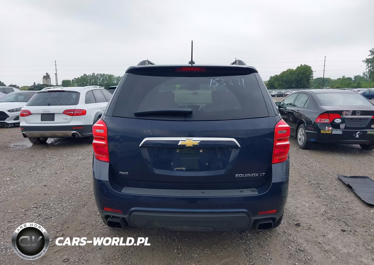 2016 Chevrolet Equinox Lt VIN:2GNFLFE33G6325211 - 16