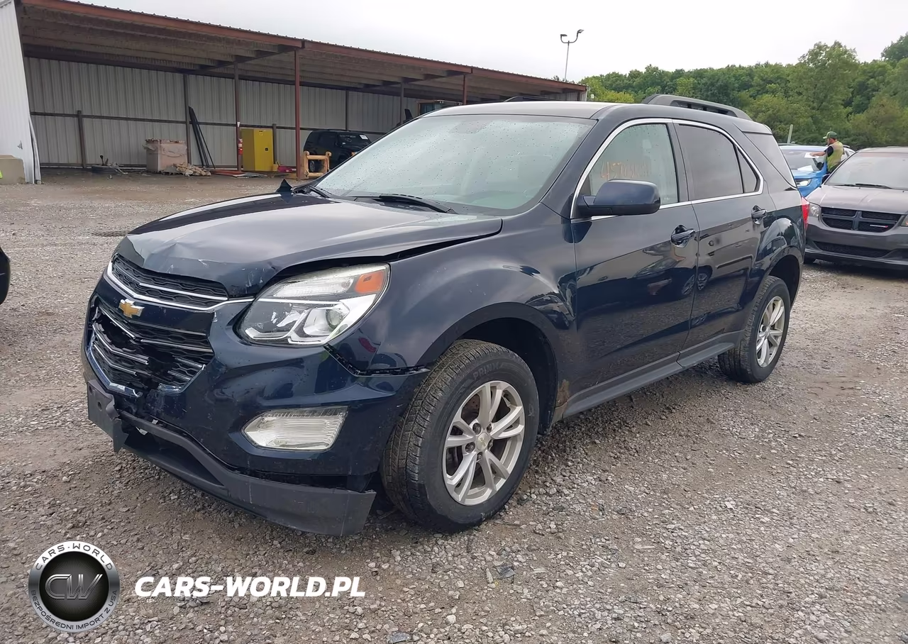2016 Chevrolet Equinox Lt VIN:2GNFLFE33G6325211 - 2
