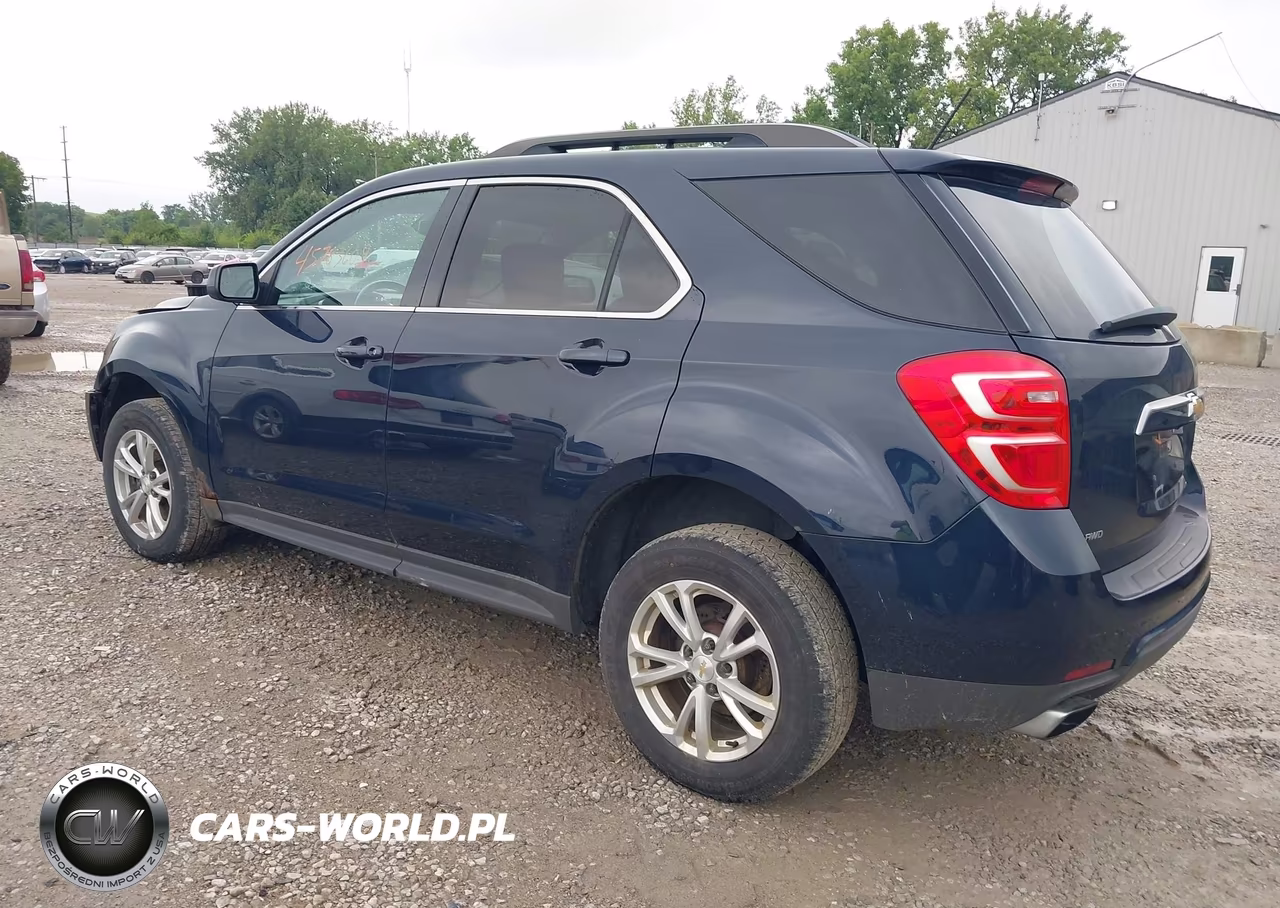 2016 Chevrolet Equinox Lt VIN:2GNFLFE33G6325211 - 3