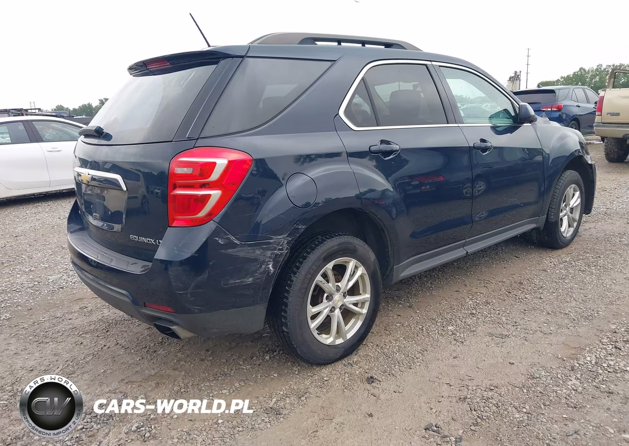 2016 Chevrolet Equinox Lt VIN:2GNFLFE33G6325211 - 4