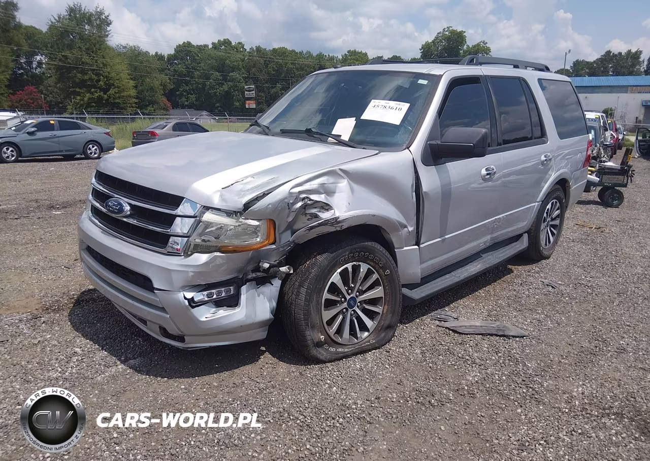 2016 Ford Expedition Xlt VIN:1FMJU1HT9GEF23698 - 2