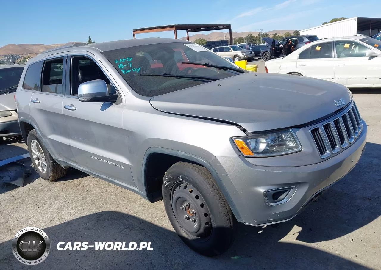 2014 Jeep Grand Cherokee Limited – zdjęcie 1 z 17