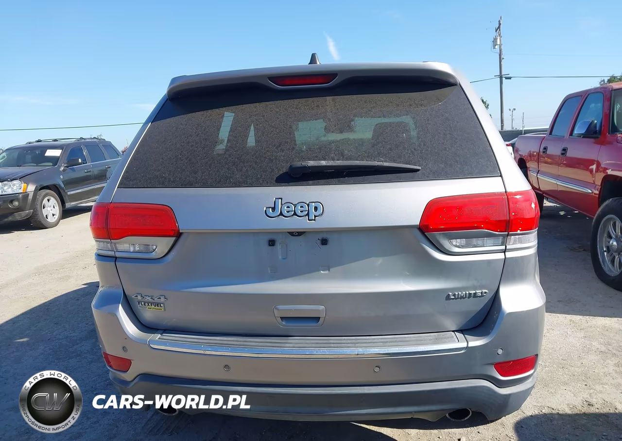 2014 Jeep Grand Cherokee Limited VIN:1C4RJFBG6EC558023 - 17