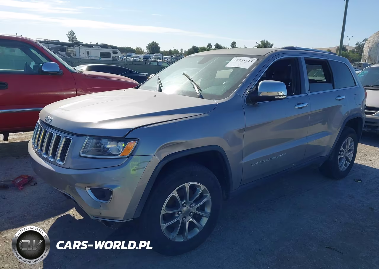 2014 Jeep Grand Cherokee Limited VIN:1C4RJFBG6EC558023 - 2