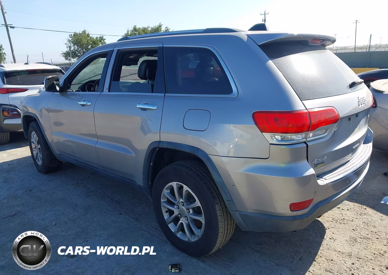 2014 Jeep Grand Cherokee Limited VIN:1C4RJFBG6EC558023 - 3