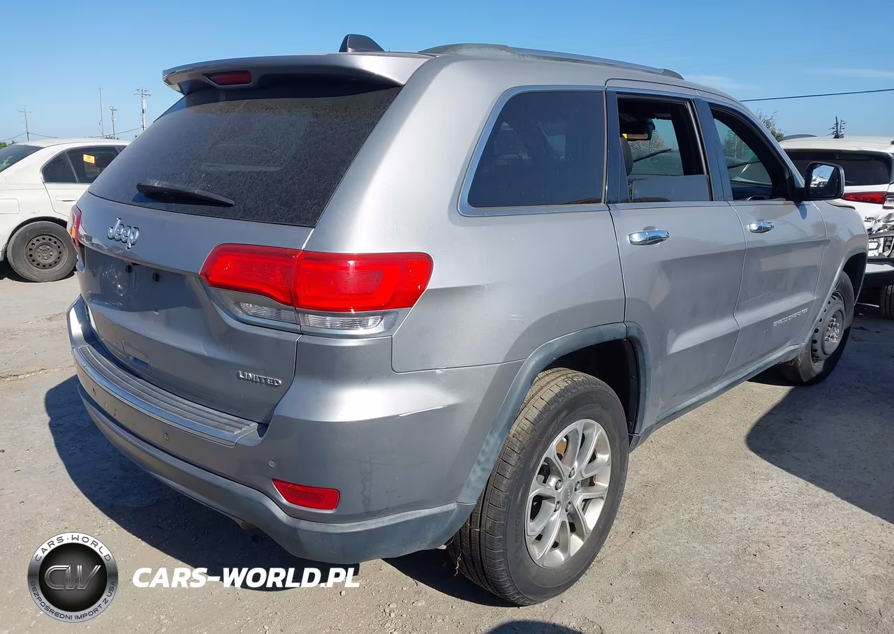 2014 Jeep Grand Cherokee Limited VIN:1C4RJFBG6EC558023 - 4