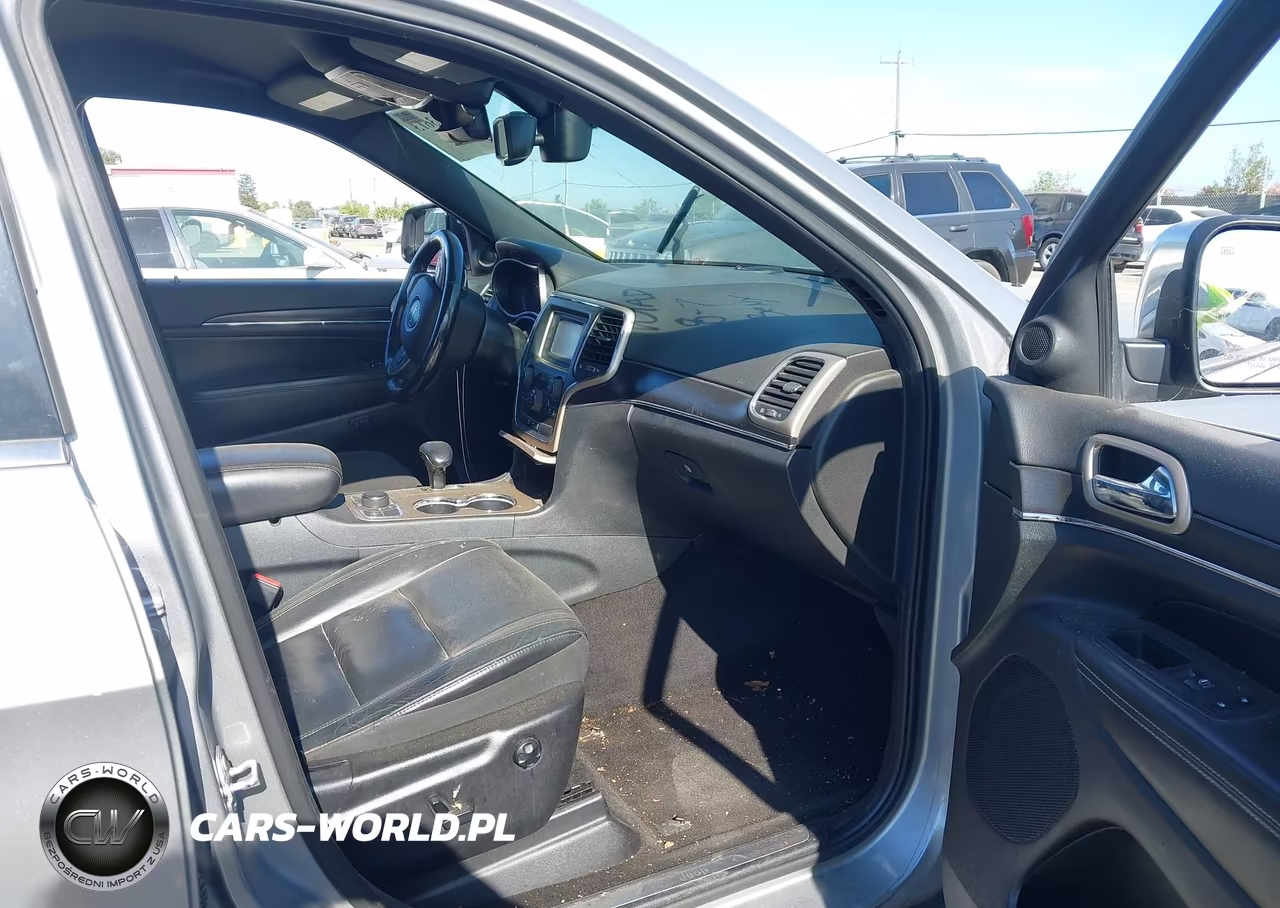 2014 Jeep Grand Cherokee Limited VIN:1C4RJFBG6EC558023 - 5
