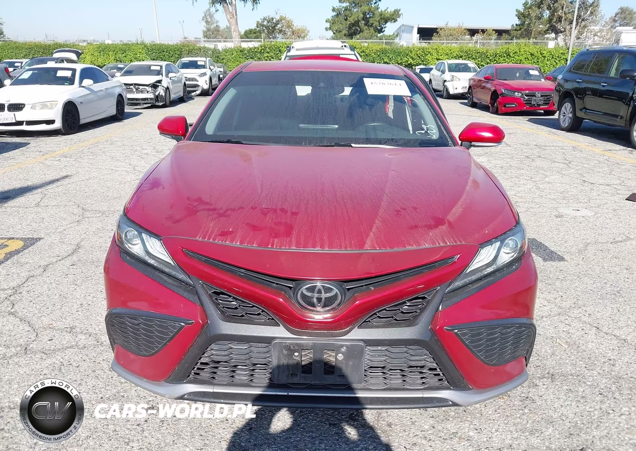 2022 Toyota Camry Xse VIN:4T1K61AK2NU003359 - 13