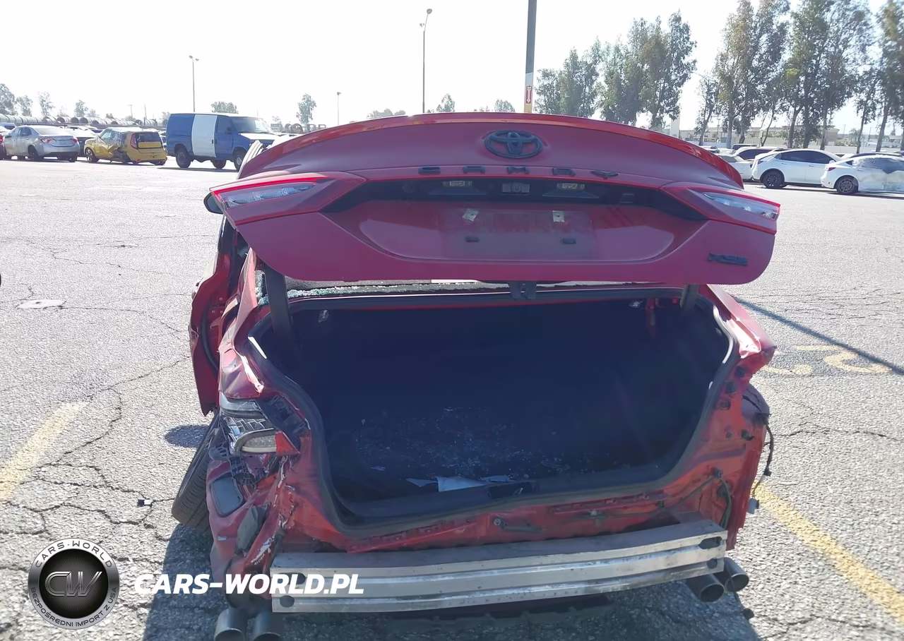 2022 Toyota Camry Xse VIN:4T1K61AK2NU003359 - 17