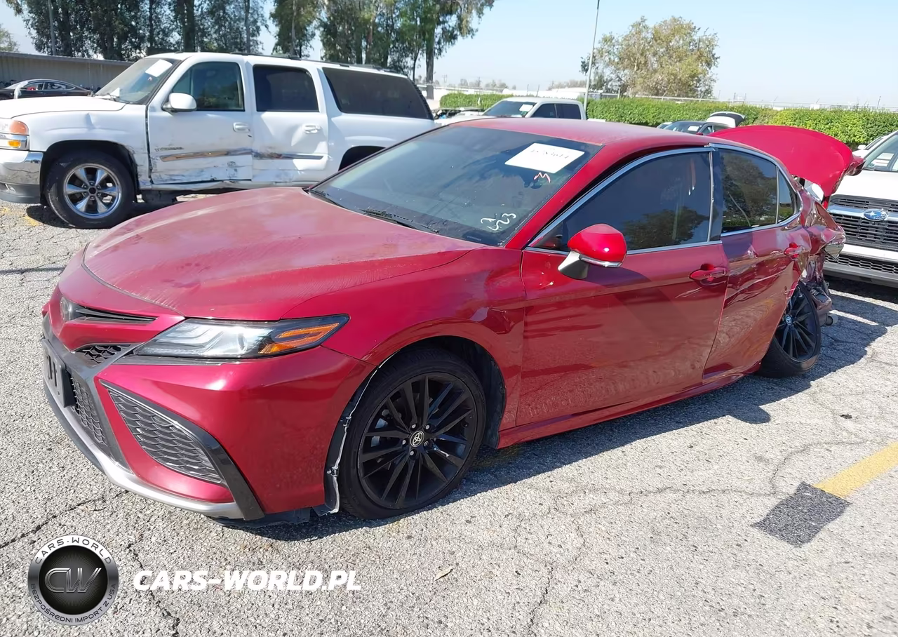 2022 Toyota Camry Xse VIN:4T1K61AK2NU003359 - 2