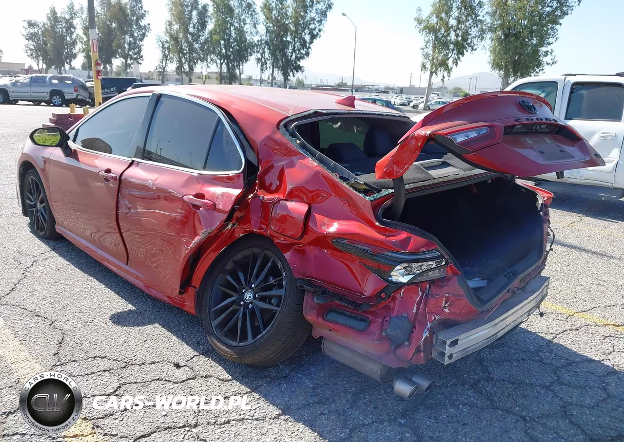 2022 Toyota Camry Xse VIN:4T1K61AK2NU003359 - 3