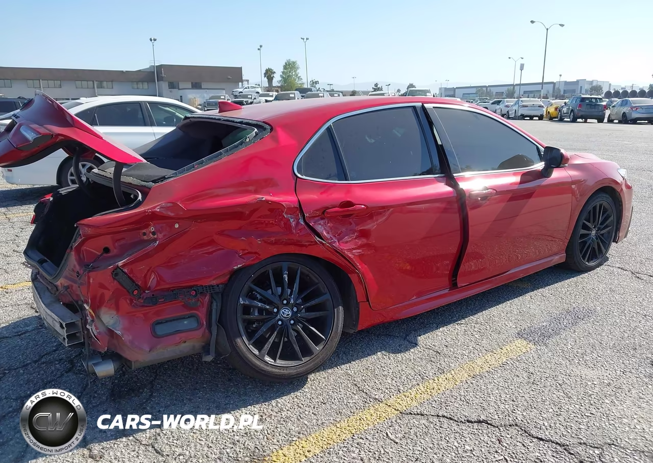 2022 Toyota Camry Xse VIN:4T1K61AK2NU003359 - 4