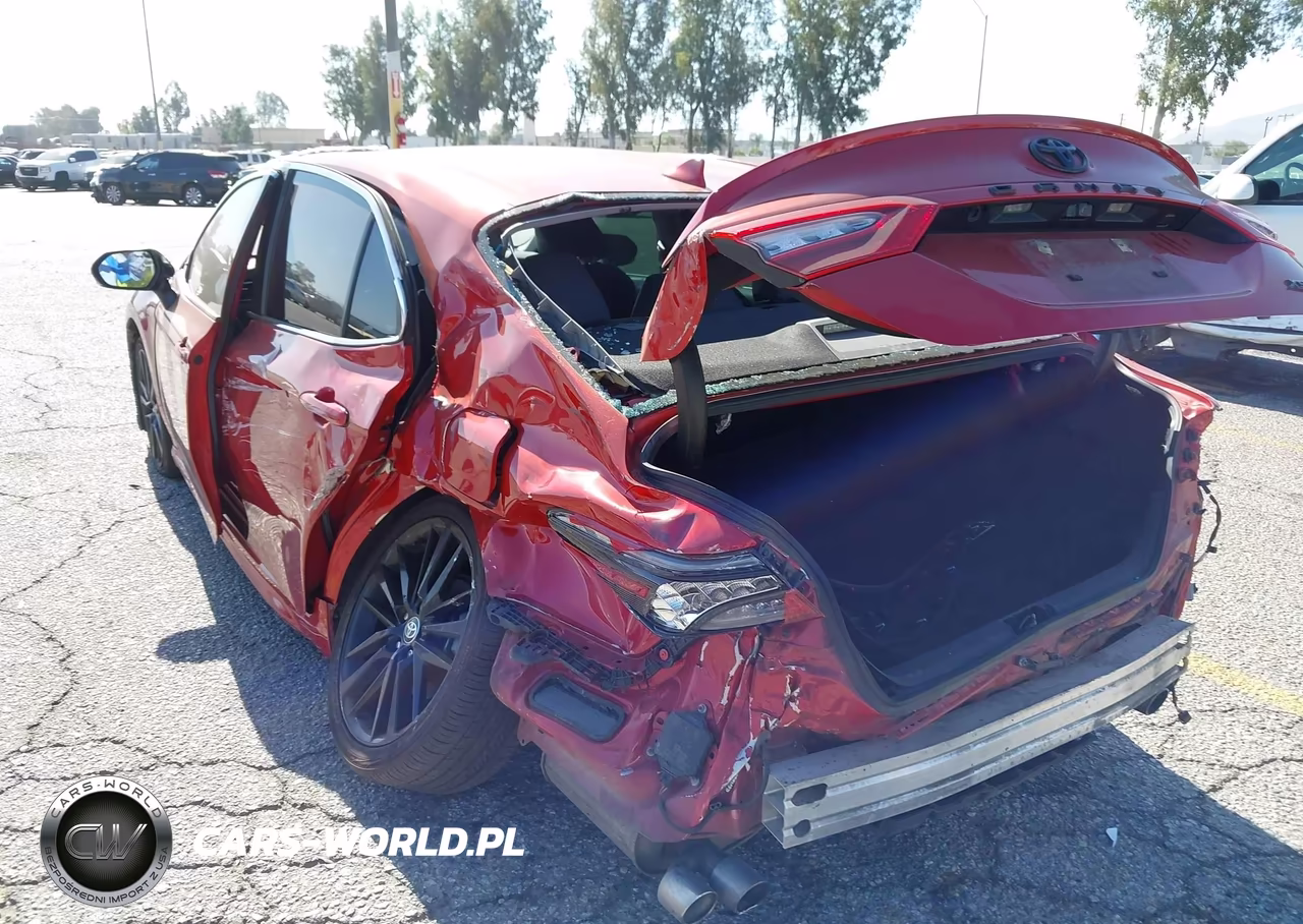 2022 Toyota Camry Xse VIN:4T1K61AK2NU003359 - 6