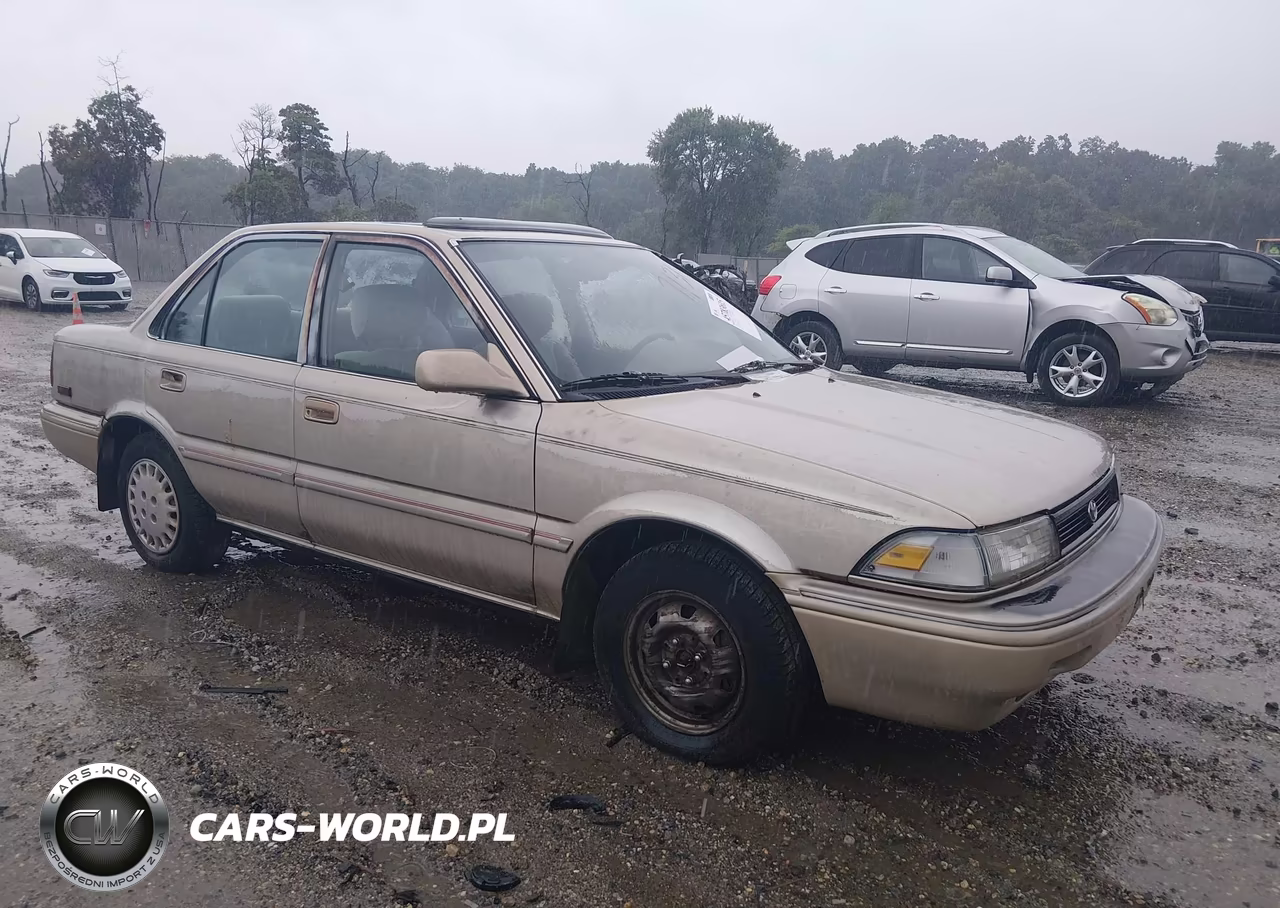 1991 Toyota Corolla Le-Dlx