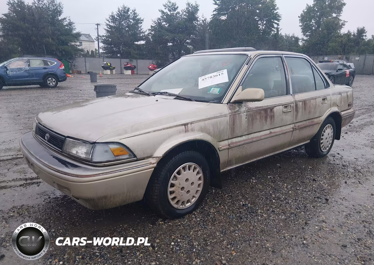 1991 Toyota Corolla Le-Dlx VIN:2T1AE97A0MC091890 - 2