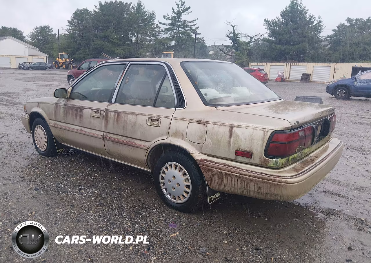 1991 Toyota Corolla Le-Dlx VIN:2T1AE97A0MC091890 - 3