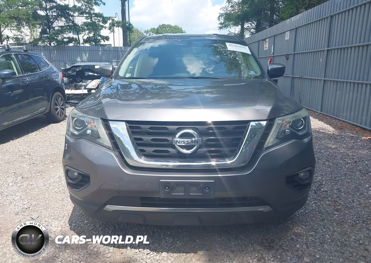 2017 Nissan Pathfinder Sv VIN:5N1DR2MM0HC907109 - 12