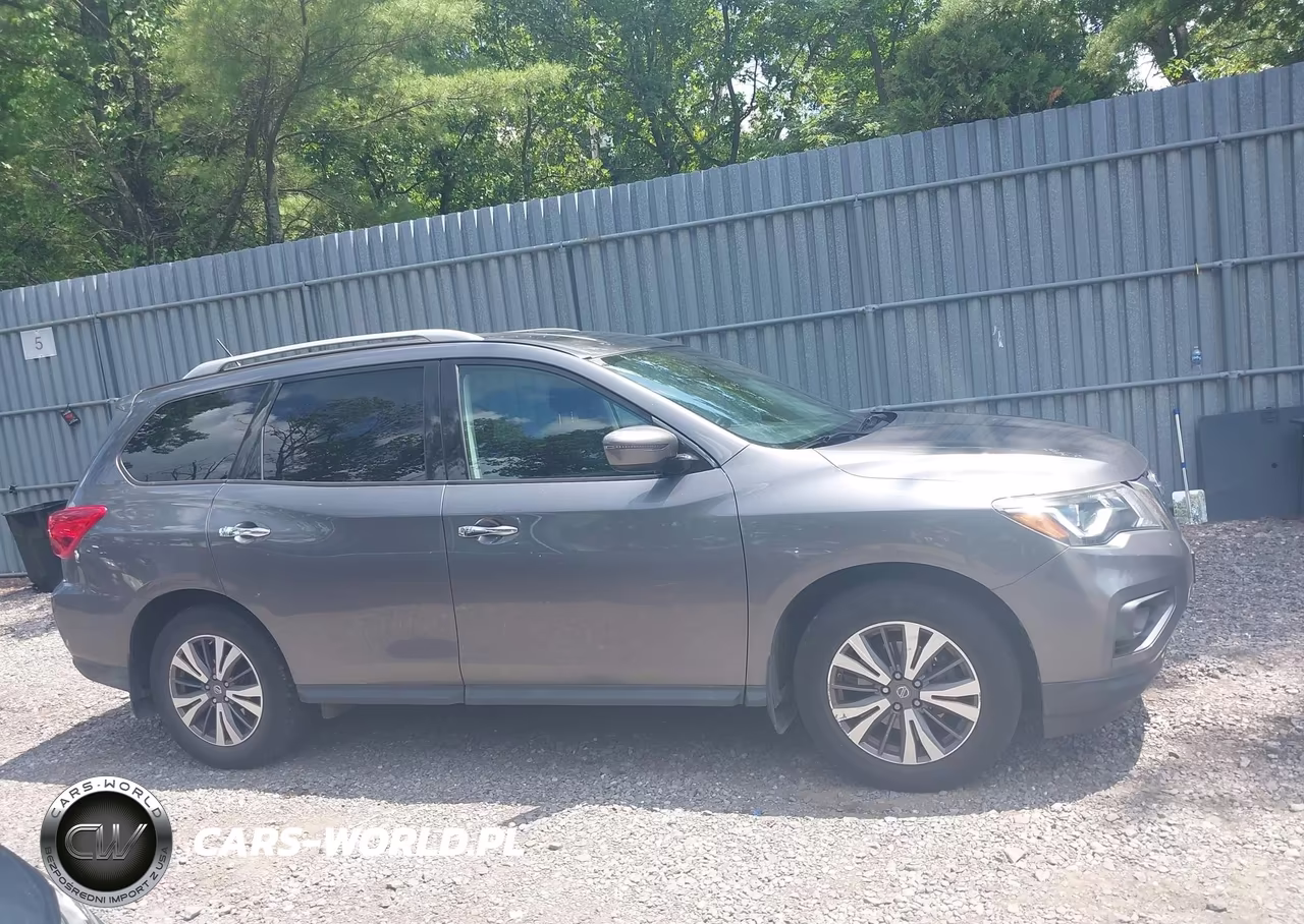 2017 Nissan Pathfinder Sv VIN:5N1DR2MM0HC907109 - 13