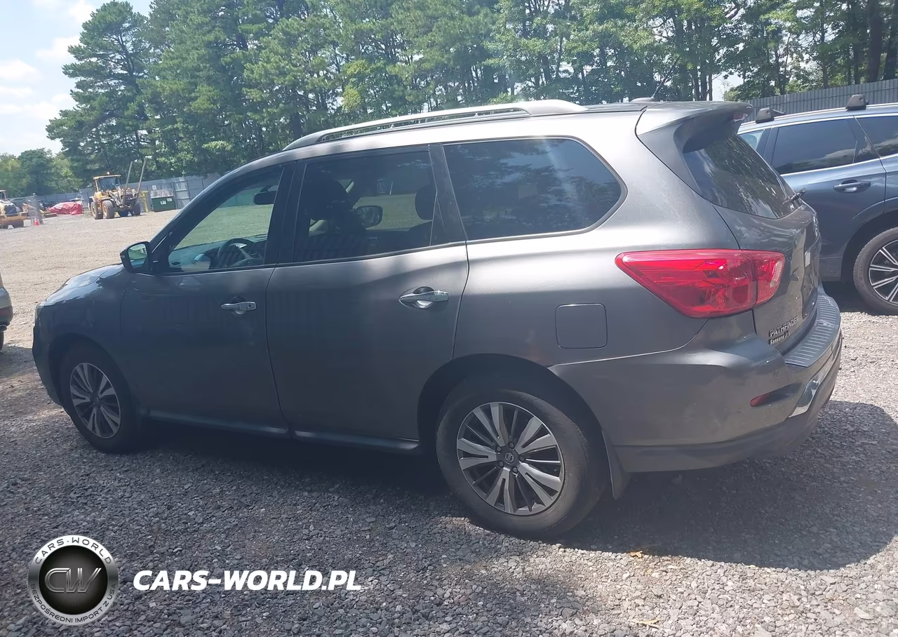 2017 Nissan Pathfinder Sv VIN:5N1DR2MM0HC907109 - 14