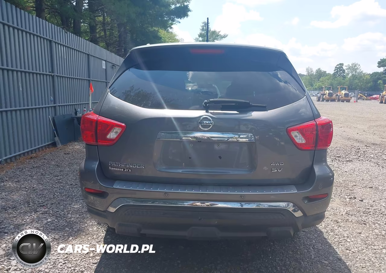 2017 Nissan Pathfinder Sv VIN:5N1DR2MM0HC907109 - 16