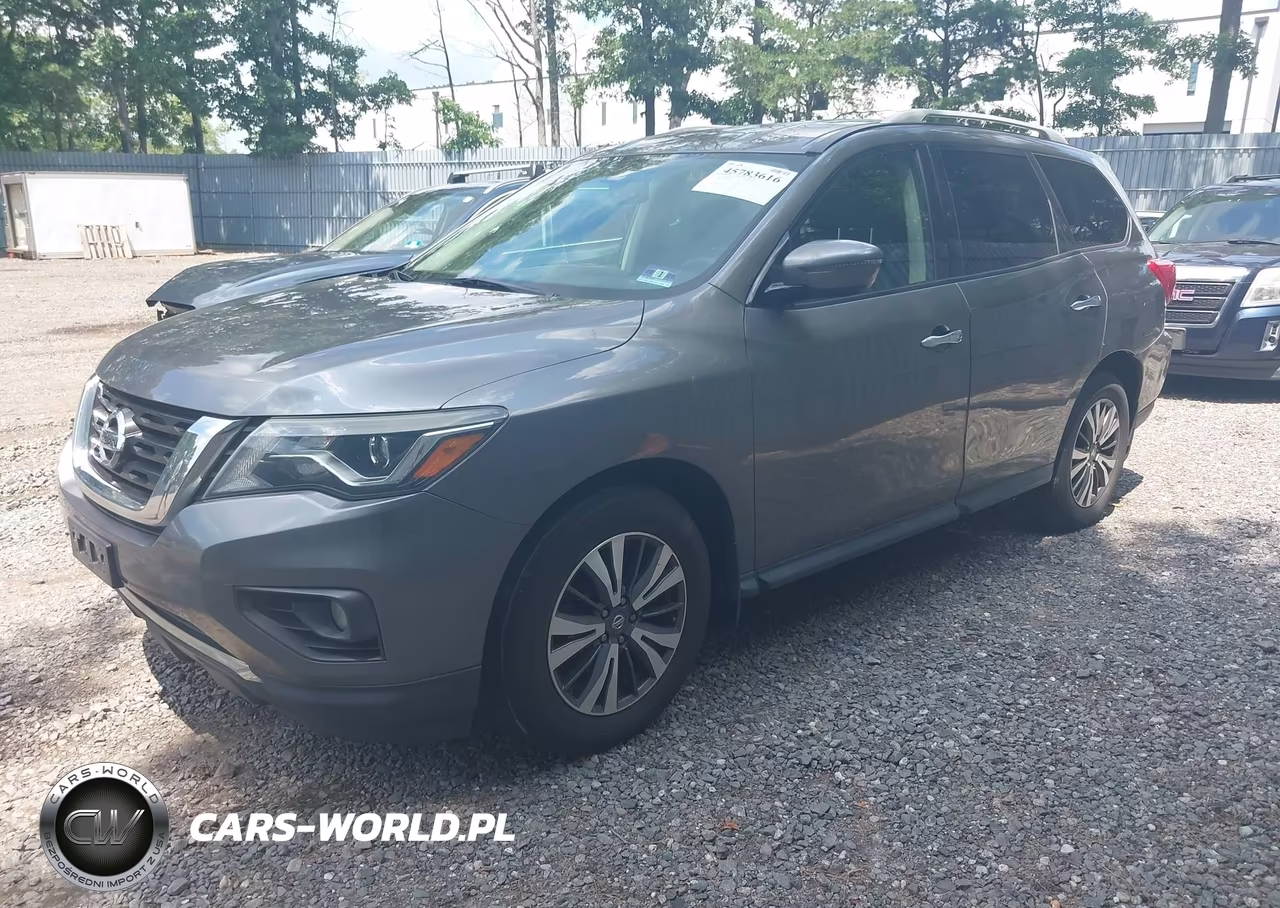 2017 Nissan Pathfinder Sv VIN:5N1DR2MM0HC907109 - 2