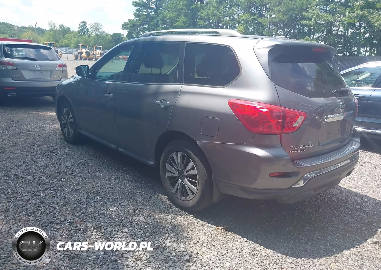2017 Nissan Pathfinder Sv VIN:5N1DR2MM0HC907109 - 3
