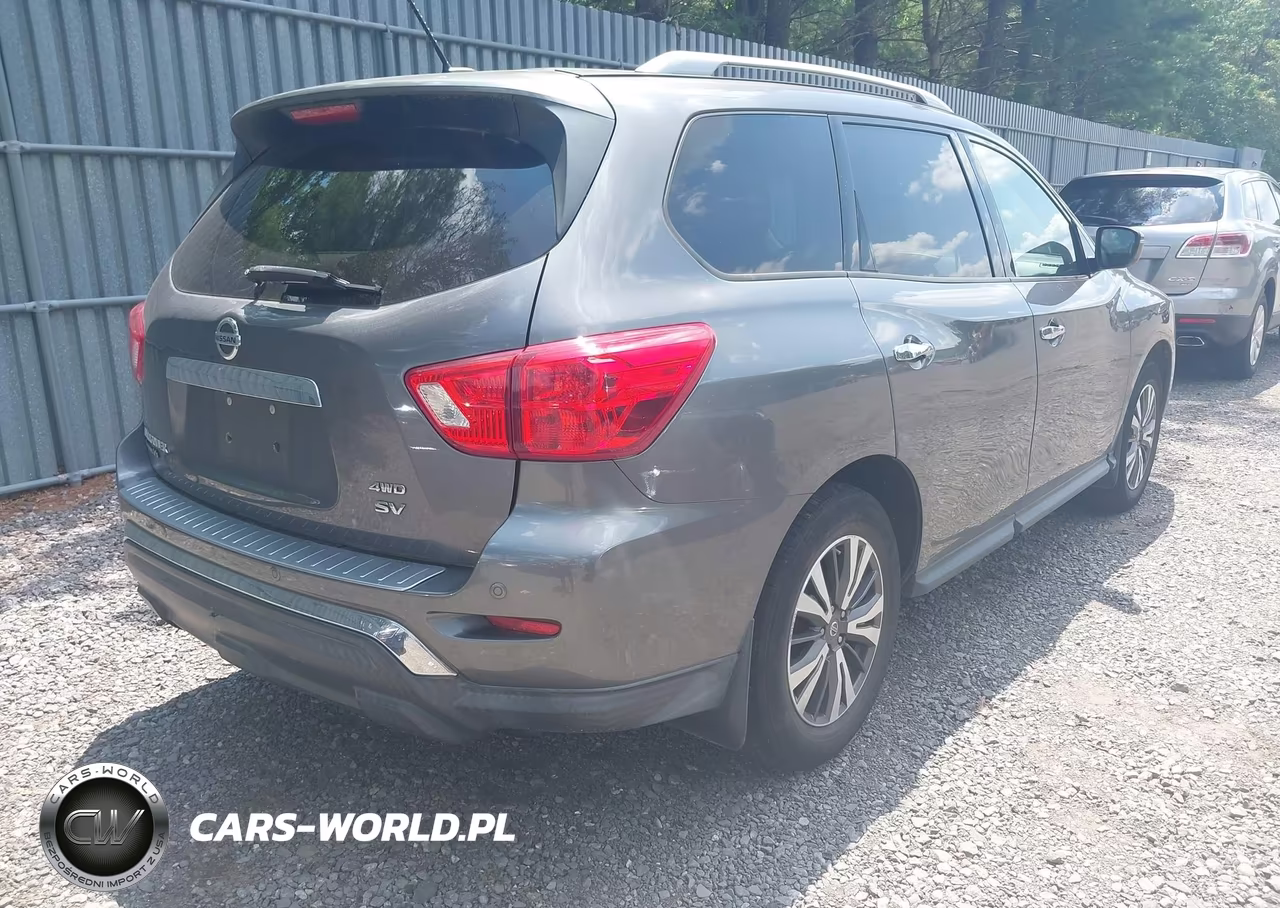2017 Nissan Pathfinder Sv VIN:5N1DR2MM0HC907109 - 4
