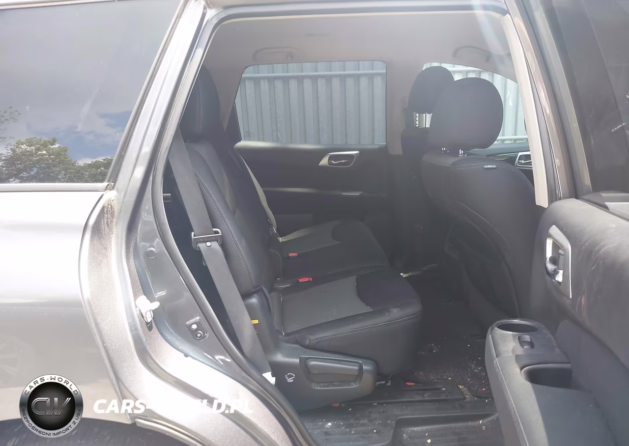 2017 Nissan Pathfinder Sv VIN:5N1DR2MM0HC907109 - 8