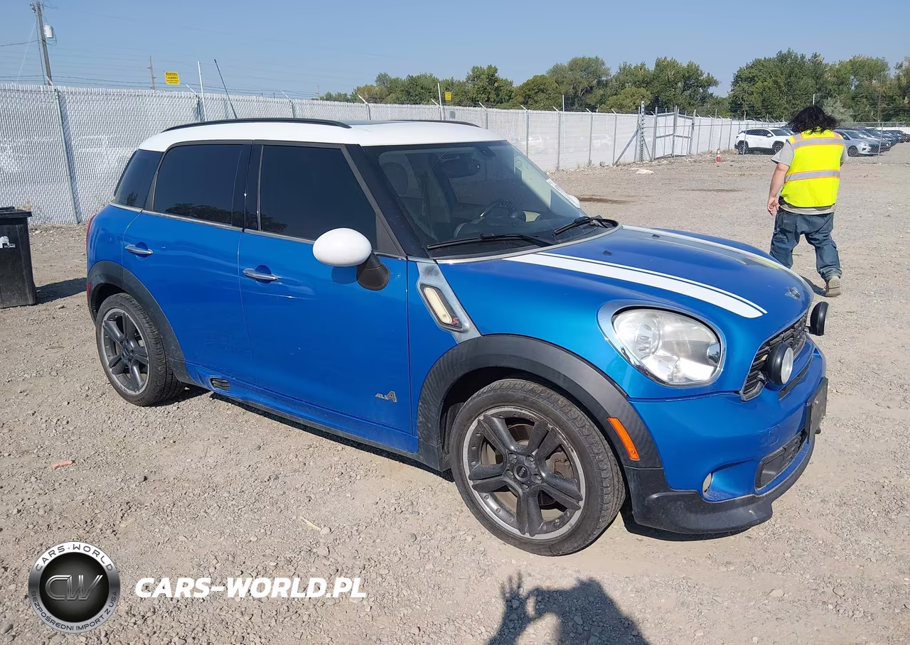 2011 Mini Cooper S Countryman
