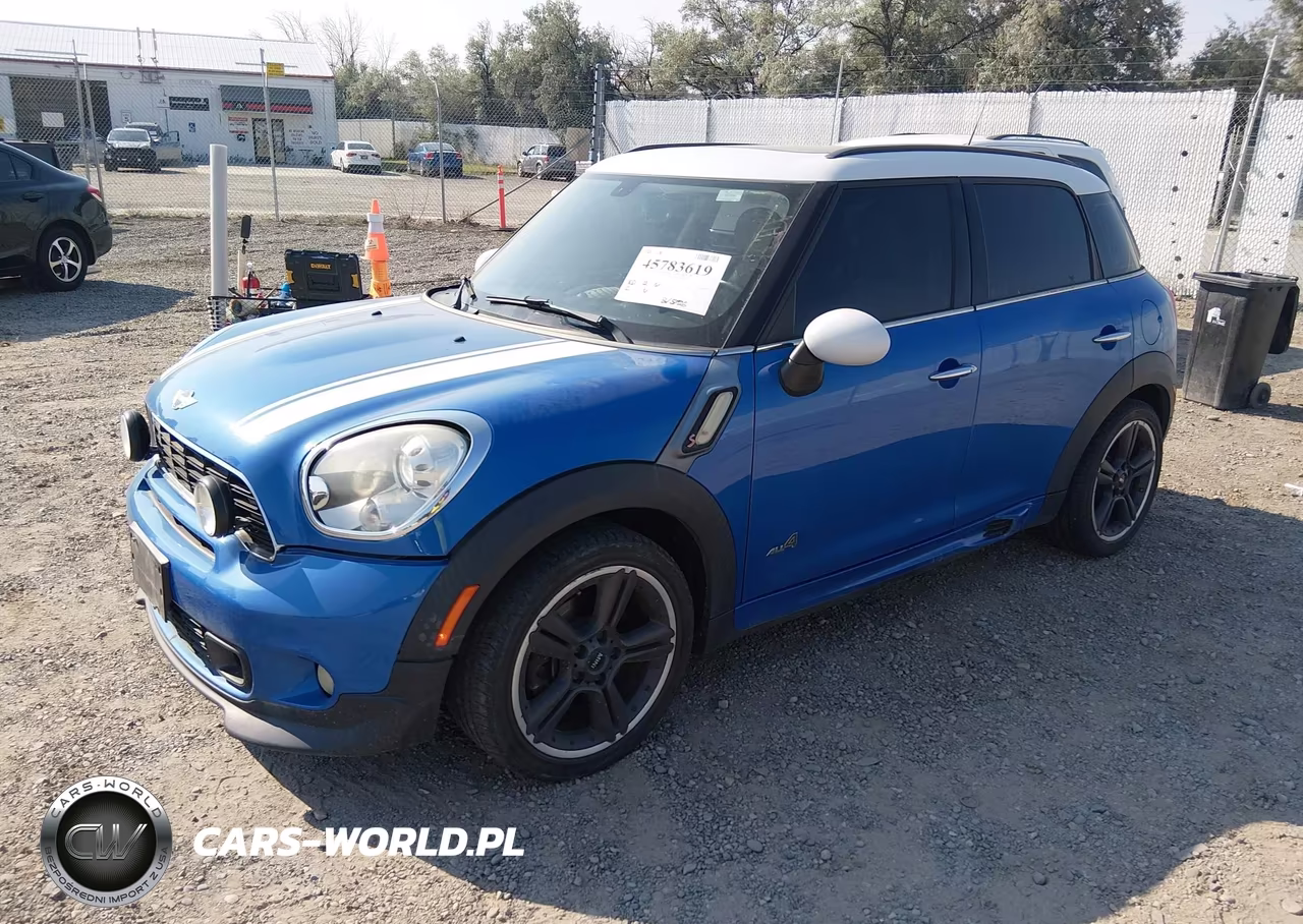 2011 Mini Cooper S Countryman VIN:WMWZC5C58BWL54526 - 2