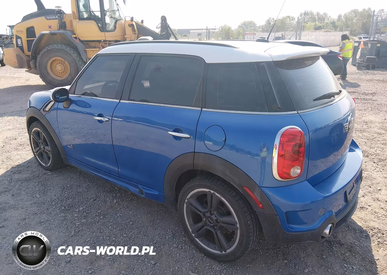 2011 Mini Cooper S Countryman VIN:WMWZC5C58BWL54526 - 3
