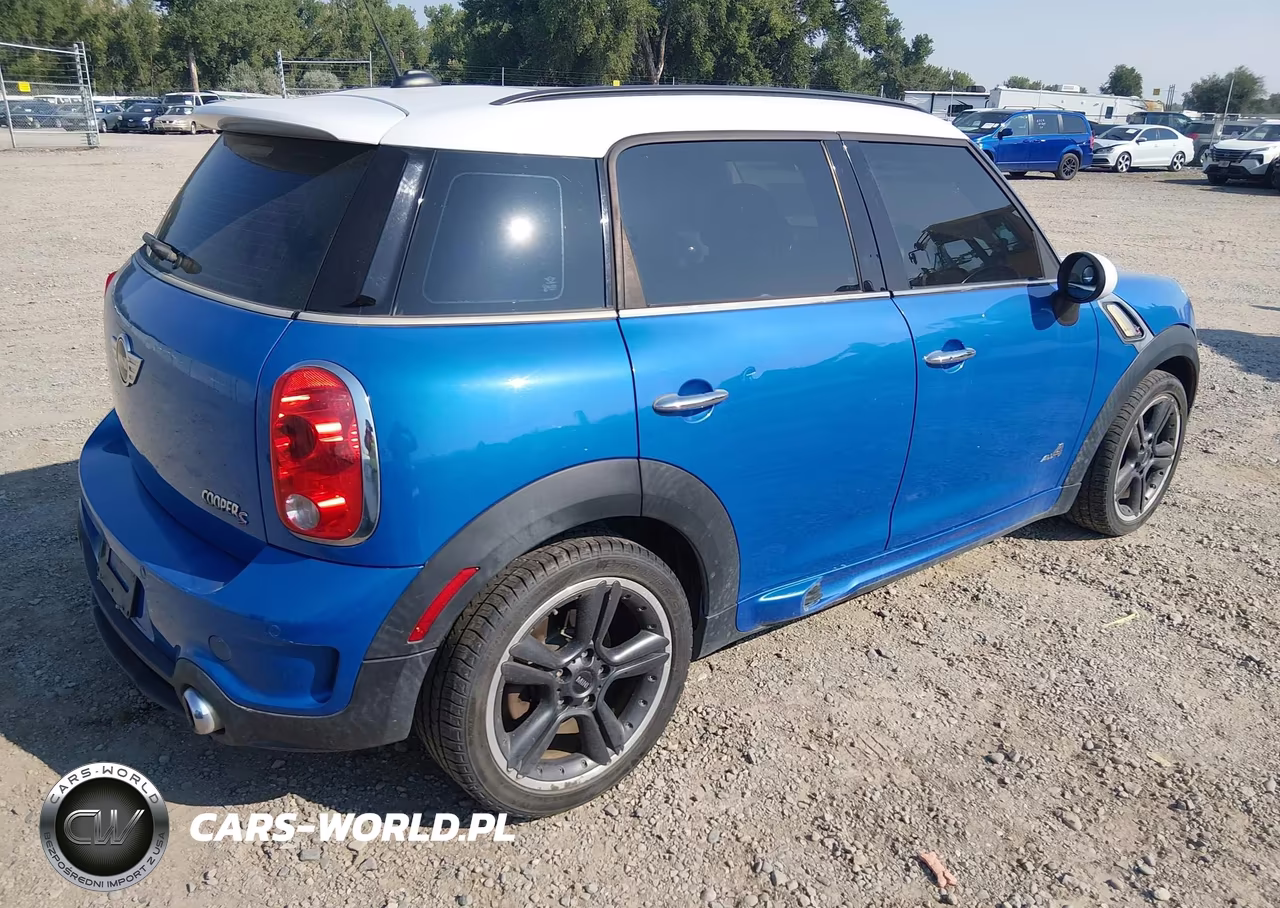 2011 Mini Cooper S Countryman VIN:WMWZC5C58BWL54526 - 4