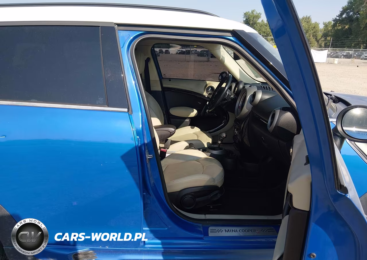2011 Mini Cooper S Countryman VIN:WMWZC5C58BWL54526 - 5