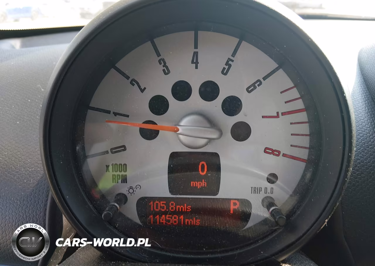 2011 Mini Cooper S Countryman VIN:WMWZC5C58BWL54526 - 7