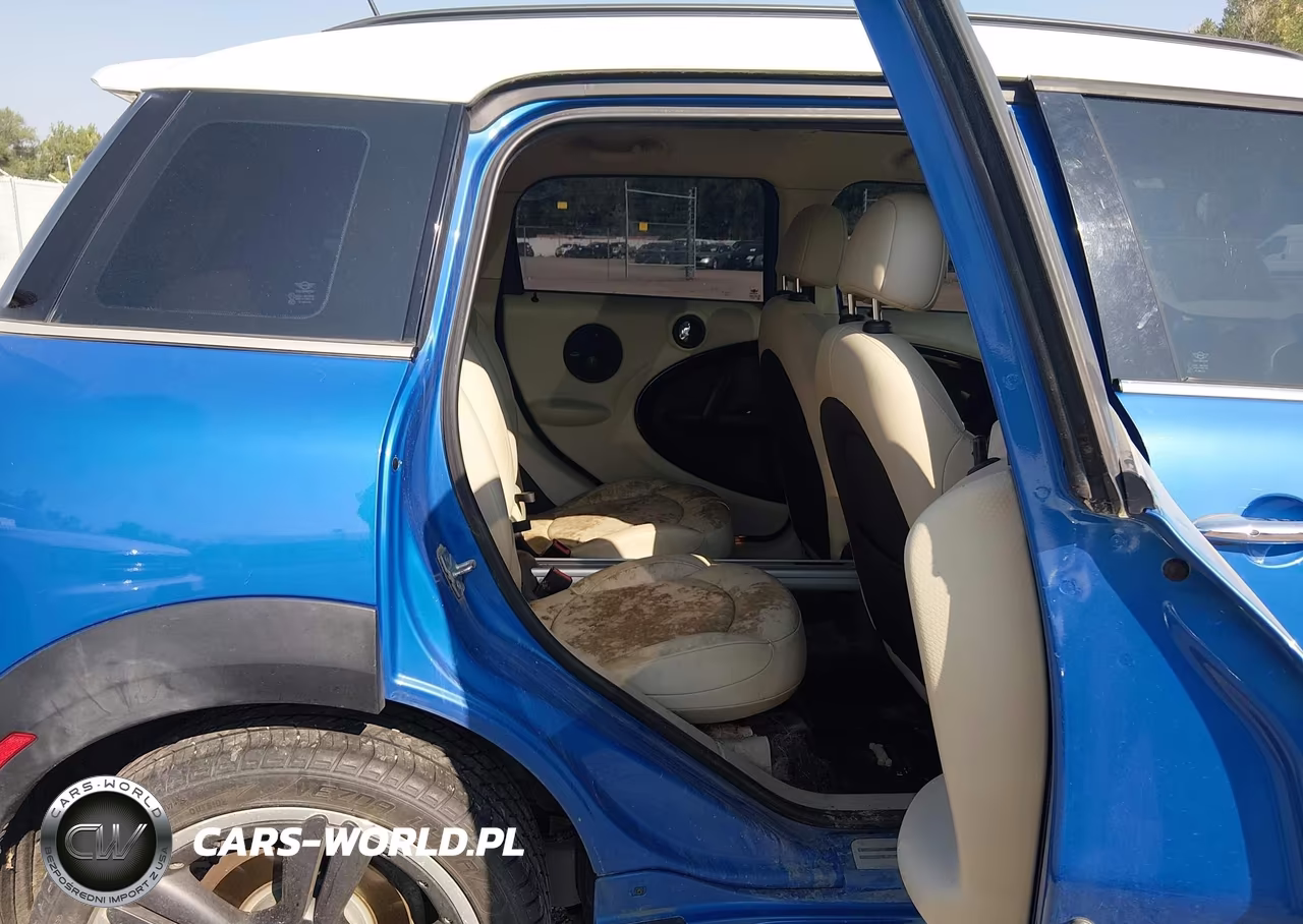2011 Mini Cooper S Countryman VIN:WMWZC5C58BWL54526 - 8