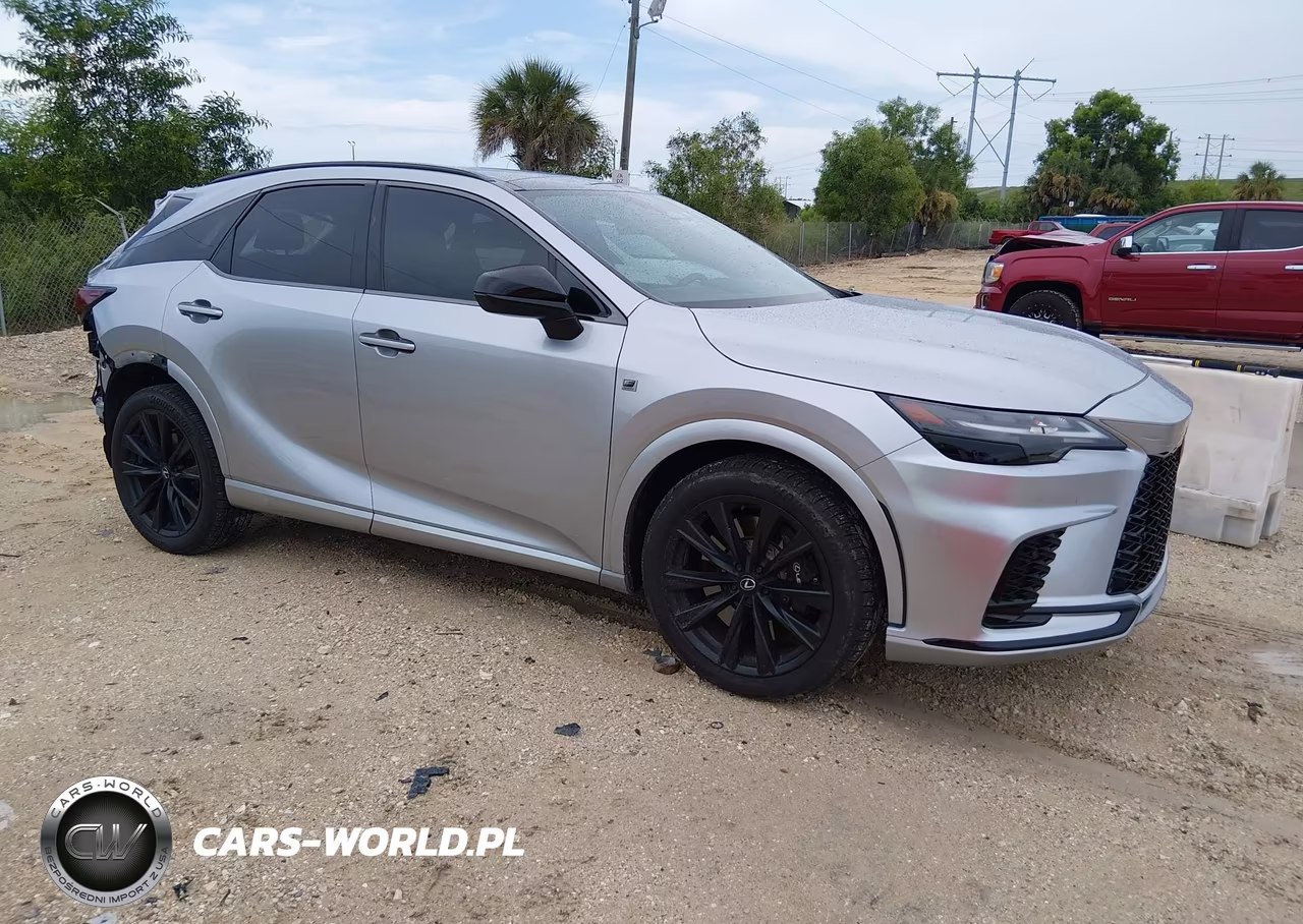 2024 Lexus Rx 500H F Sport Performance