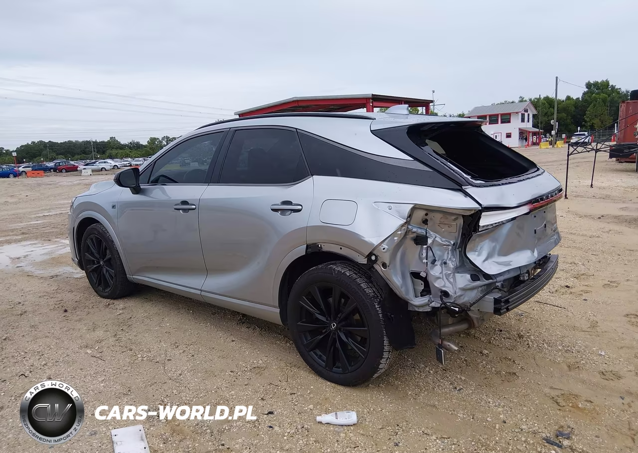 2024 Lexus Rx 500H F Sport Performance VIN:2T2BCMEA1RC014769 - 14