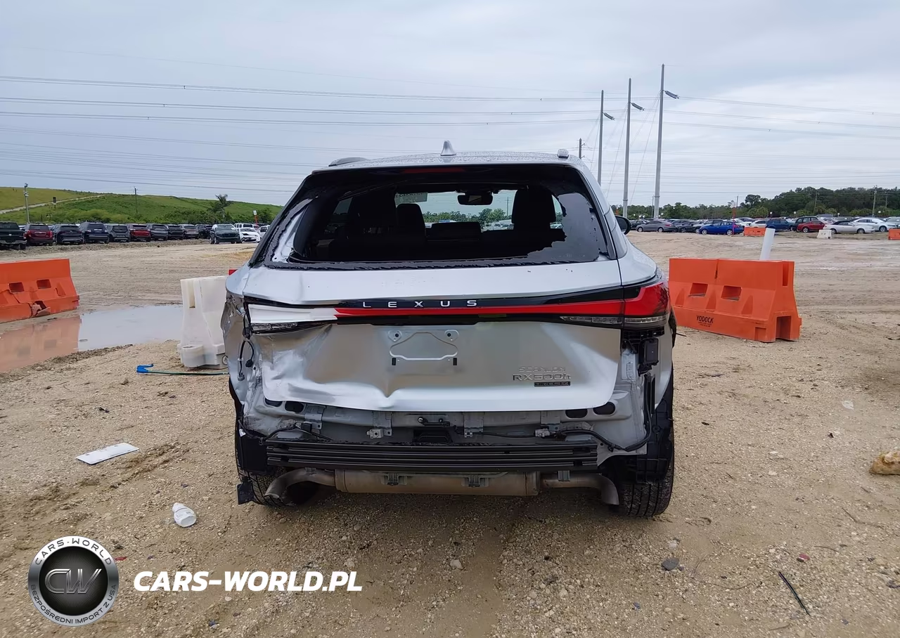2024 Lexus Rx 500H F Sport Performance VIN:2T2BCMEA1RC014769 - 16