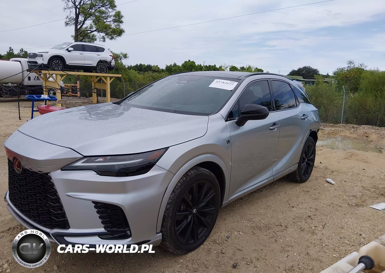 2024 Lexus Rx 500H F Sport Performance VIN:2T2BCMEA1RC014769 - 2