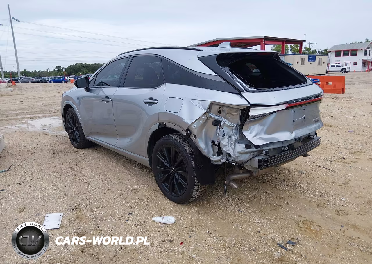 2024 Lexus Rx 500H F Sport Performance VIN:2T2BCMEA1RC014769 - 3