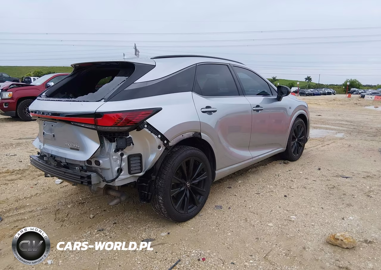 2024 Lexus Rx 500H F Sport Performance VIN:2T2BCMEA1RC014769 - 4