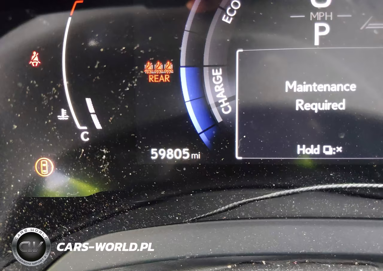 2024 Lexus Rx 500H F Sport Performance VIN:2T2BCMEA1RC014769 - 7