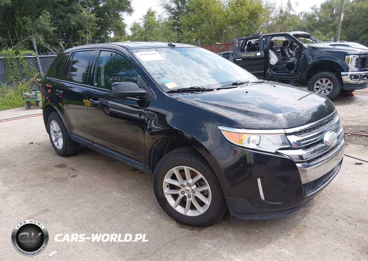 2013 Ford Edge Sel – zdjęcie 1 z 18