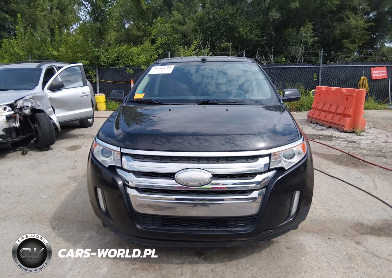 2013 Ford Edge Sel VIN:2FMDK3JC6DBA22560 - 12