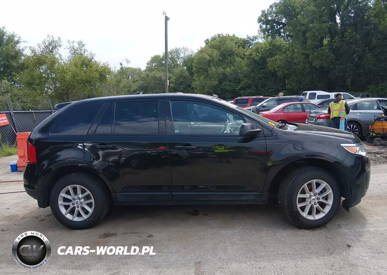 2013 Ford Edge Sel VIN:2FMDK3JC6DBA22560 - 13