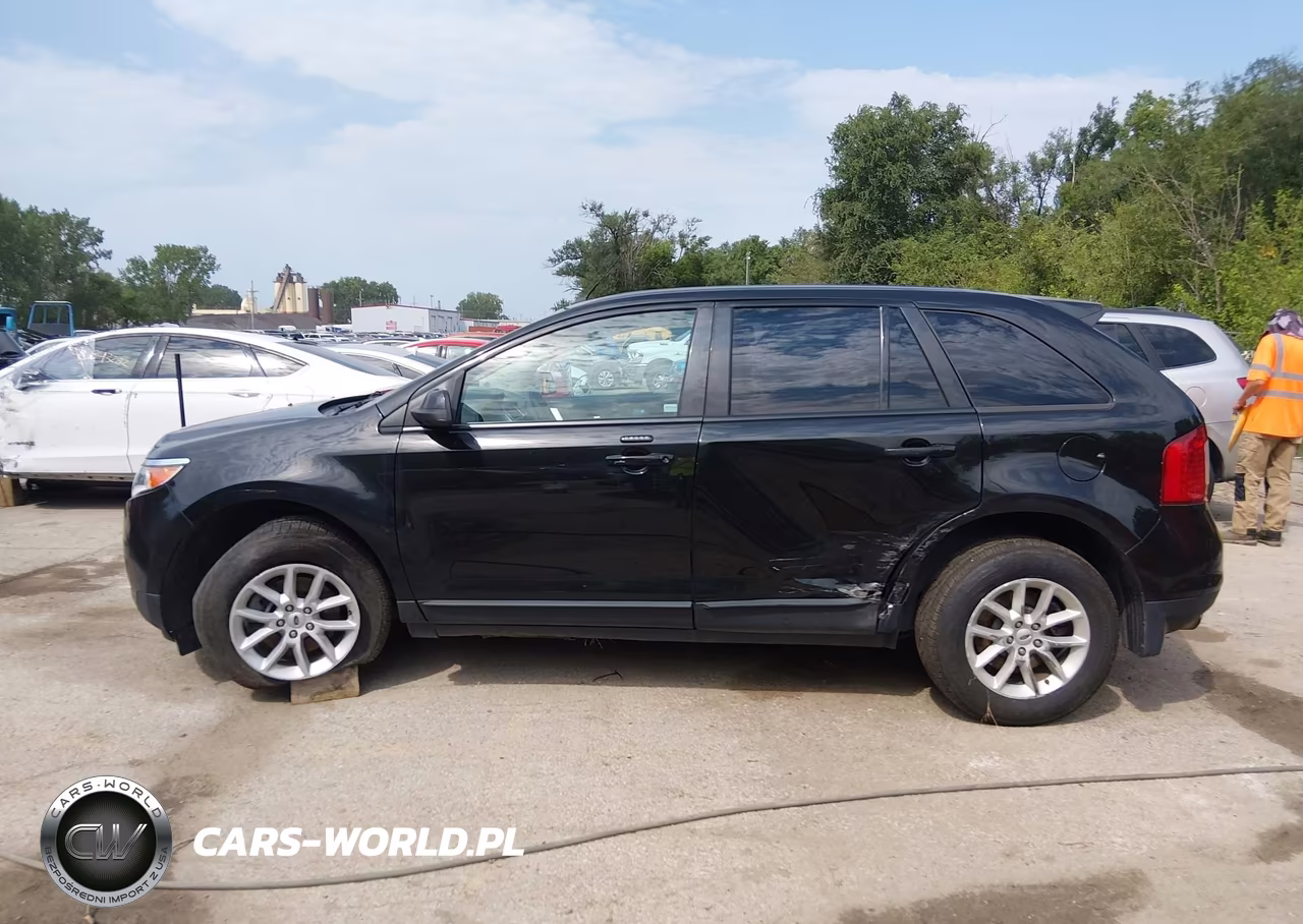 2013 Ford Edge Sel VIN:2FMDK3JC6DBA22560 - 14