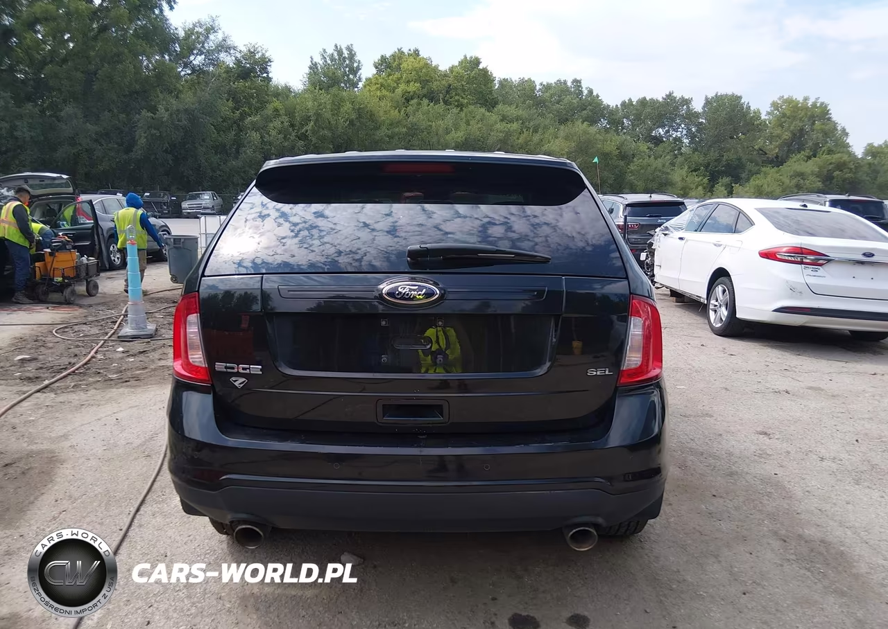 2013 Ford Edge Sel VIN:2FMDK3JC6DBA22560 - 16