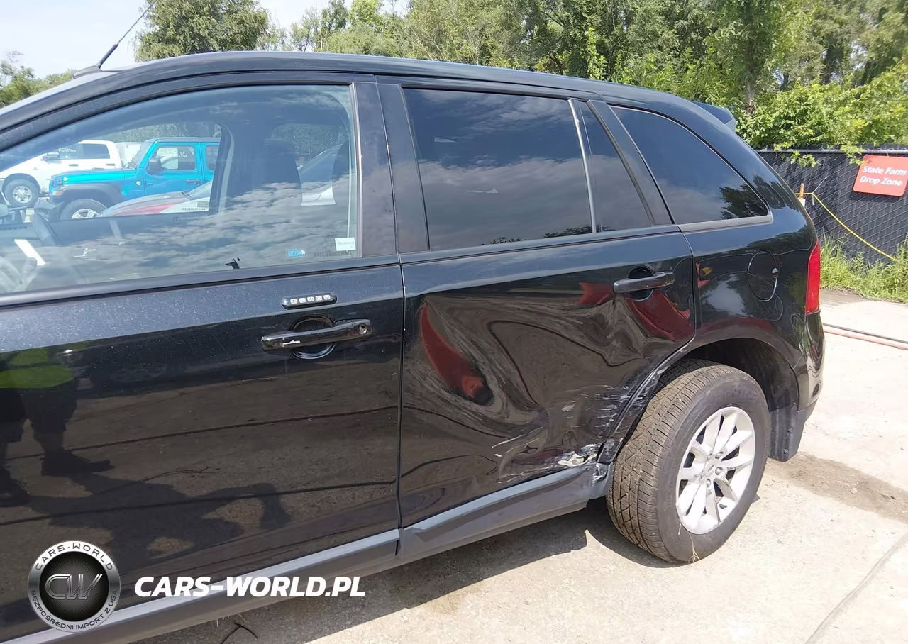 2013 Ford Edge Sel VIN:2FMDK3JC6DBA22560 - 18