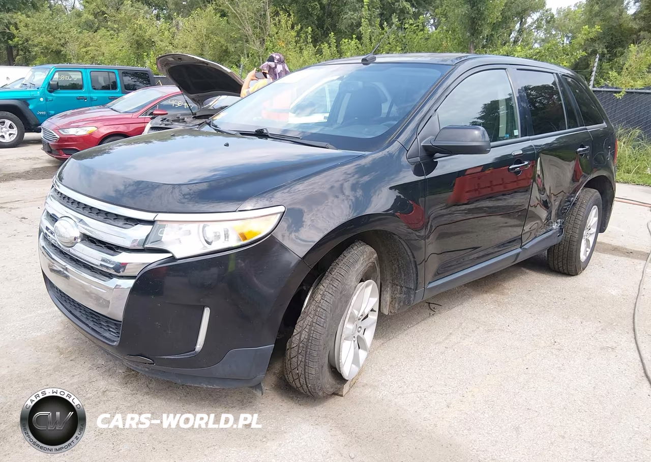 2013 Ford Edge Sel VIN:2FMDK3JC6DBA22560 - 2